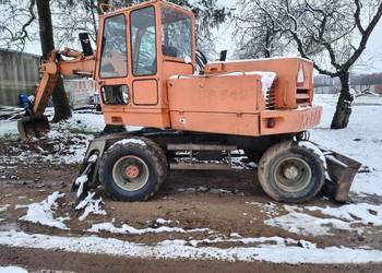 Koparka Nobas UB 642 z podporami Atlas