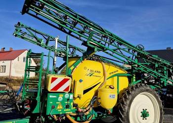 Opryskiwacz GPS Arland 21m 6 sekcji 2700 ARAG brutto f VAT