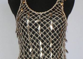 seksowny TOP siatka_nowy_roz. XS- S