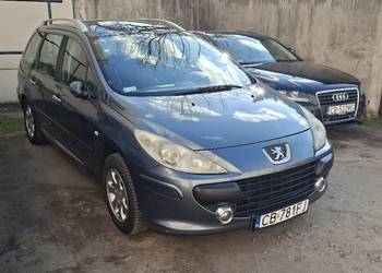 Sprzedam peugeot lifting 307sw z LPG