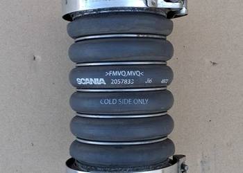 SCANIA R  RURA ŁĄCZNIK PRZEWÓD POWIETRZA INTERCOOLERA ORYGINAŁ 2057833