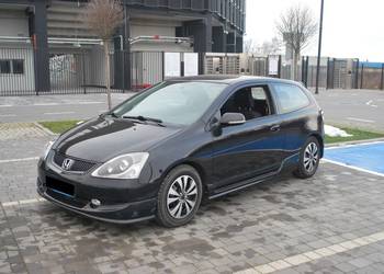 Honda Civic 1.6 benzyna 110KM Klima Hak