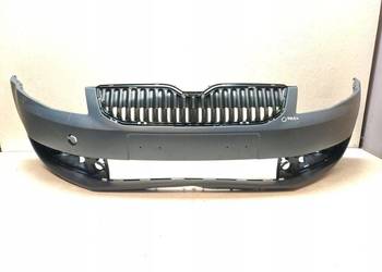 ZDERZAK PRZÓD ATRAPA SKODA OCTAVIA III 2013-2017