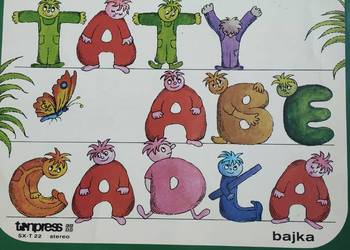 Dzieci Taty Abecadła, Wiosna radosna, na taśmie