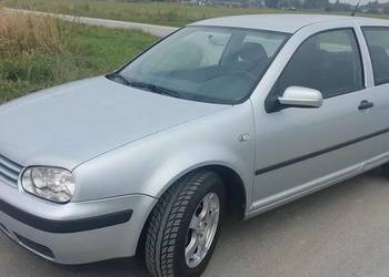 VW Golf 4 2002r. / Klima / 1.4 benzyna / Zadbany !