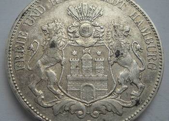 NIEMCY-5 MAREK-1903 r-J-SREBRO (900) HAMBURRG-