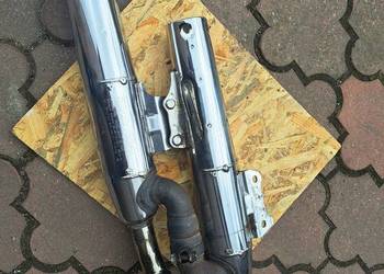 Końcówki Tłumików Honda