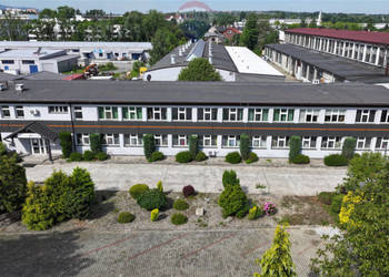 Budynek biurowo-socjalny z mieszkaniem