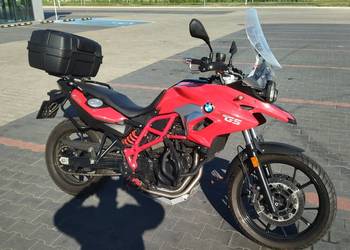 BMW F700 GS F800 2017r. Adventure po lift Triumph Tiger Africa Twin