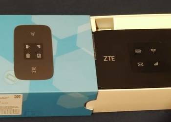 Nowy ruter bezprzewodowy ZTE MF 971R  4G