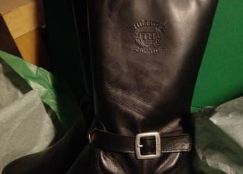 Tommy Hilfiger Kozaki damskie rozmiar 37 nowe buty skórzane z Niemiec