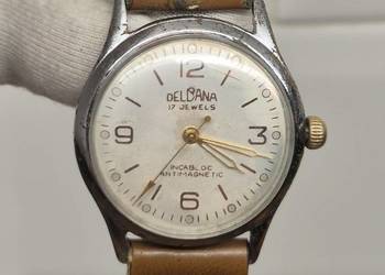 Zegarek vintage *Delbana* Swiss