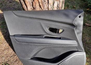 TAPICERKA BOCZEK DRZWI LEWY PRZÓD RENAULT SCENIC IV