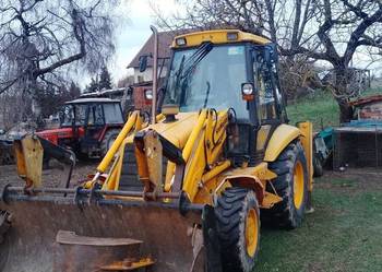 Koparko ładowarka 3cx 1993