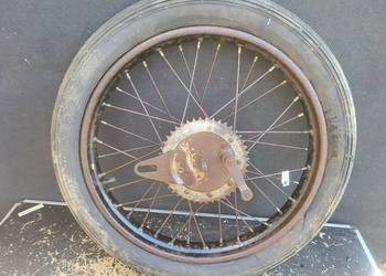 KOŁO TYŁ PRANAFA HAMULEC ZĘBATKA DKW RT 125  TRIUMPH VICTORIA