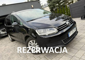Volkswagen Sharan 2.0 TDI 150KM 7 Osób Nowy Rorząd Navi DSG Zarejestrowana…