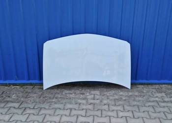 MASKA POKRYWA SILNIKA RENAULT MEGANE II ( 2 ) BIAŁA BIAŁY