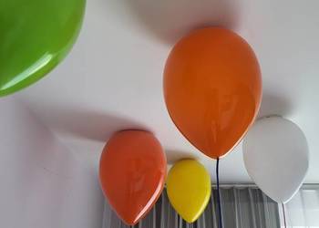 Lampy balony szklane