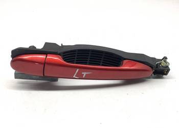 KLAMKA ZEWNĘTRZNA LEWY TYŁ MAZDA 6 GJ Sedan/Limuzyna CZERWONY