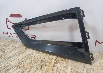 SKODA FABIA IV ATRAPA RAMKA KRATKA HALOGENU ZDERZAK LEWY PRZÓD 6VA807681