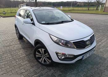Kia Sportage 2.0 CVVT 2WD Automatik Vision 163 KM 2013r