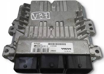 Volvo V60 S60 II 1.6 D2 STEROWNIK SILNIKA Komputer 31372489 S180134102 D