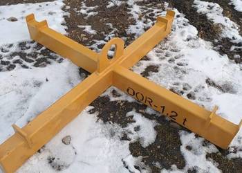 Trawers do podnoszenia big bag użyty parę razy