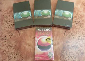 Kaseta FVS TDK nowa