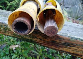 Wałek odbioru mocy   PRL frez