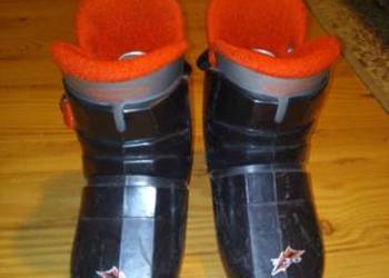 Buty narciarskie dla dziecka