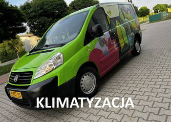 Fiat Scudo Fiat Scudo Lift 1.6HDi 2012r Klimatryzacja 3-Osobowy Homologacj…