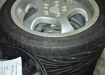 Sprzedam komplet Alufelgi szeroki rant do Audi