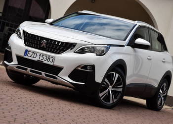 Peugeot 3008 II TURBO *TYLKO 54580km!* Perła*Alu18' SERWIS Jak NOWY! 2019r