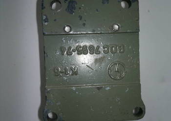 łącznik krańcowy kb-m ; 10V ; 2,5A-