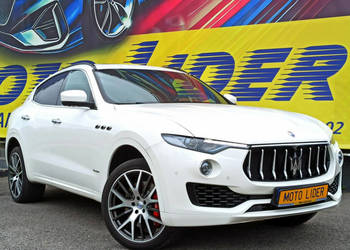 Maserati Levante bogata opcja, ładny stan