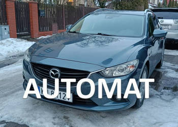 Mazda 6 2.0 SkyActiv-G Center-Line,165 KM,automat,nawigacja,st.bdb II (200…