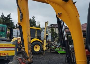 Sprzedam minikoparke JCB 8018