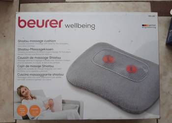 masażer, poduszka termiczna, Beurer MG 145 masaż Shiatsu