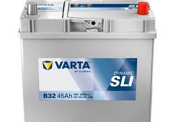 AKUMULATOR 45Ah 330A Varta Blue Dynamic B32 PŁOCK CHOPINA 1 DARMOWY DOWÓZ
