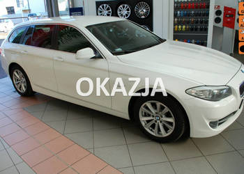 BMW 520 Bezwypadkowy, Manual, F10 (2009-2017)