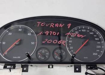 LICZNIK ZEGAR VOLKSWAGEN TOURAN 1T0920862A