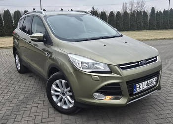 Ford Kuga 2,0tdci Automat.Kam.Cof.Navigacja.Skóry.Elektr.Klapa.OKAZJA II (…
