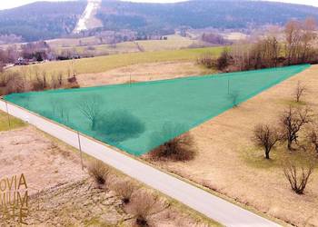 Działka 59a - 4km od Ustrzyk Dolnych - Bieszczady