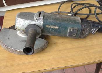 Szlifierka kątowa METABO 230