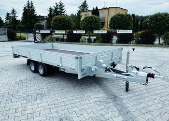 Laweta MARTZ GT PLATEAU 400/2 S 2,7T 4x2m +BURTY ALUMINOWE