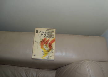 Z teodolitem pod Monte Cassino Bronisław Dzikiewicz