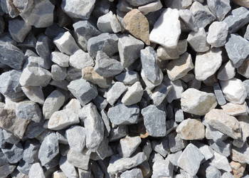 Grys Lazurowy Blue Niebieski 16-32 mm Granitowy Zielony Kora Białą Marianna