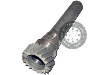 Wałek pompy hydraulicznej skrzyni sprzęgłowy John Deere 1150