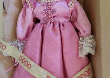 Lalka porcelanowa
