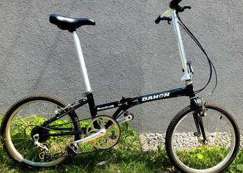 DAHON Boardwalk - Wzrost nawet 190cm - Koła 20 - USA - Rower Składany